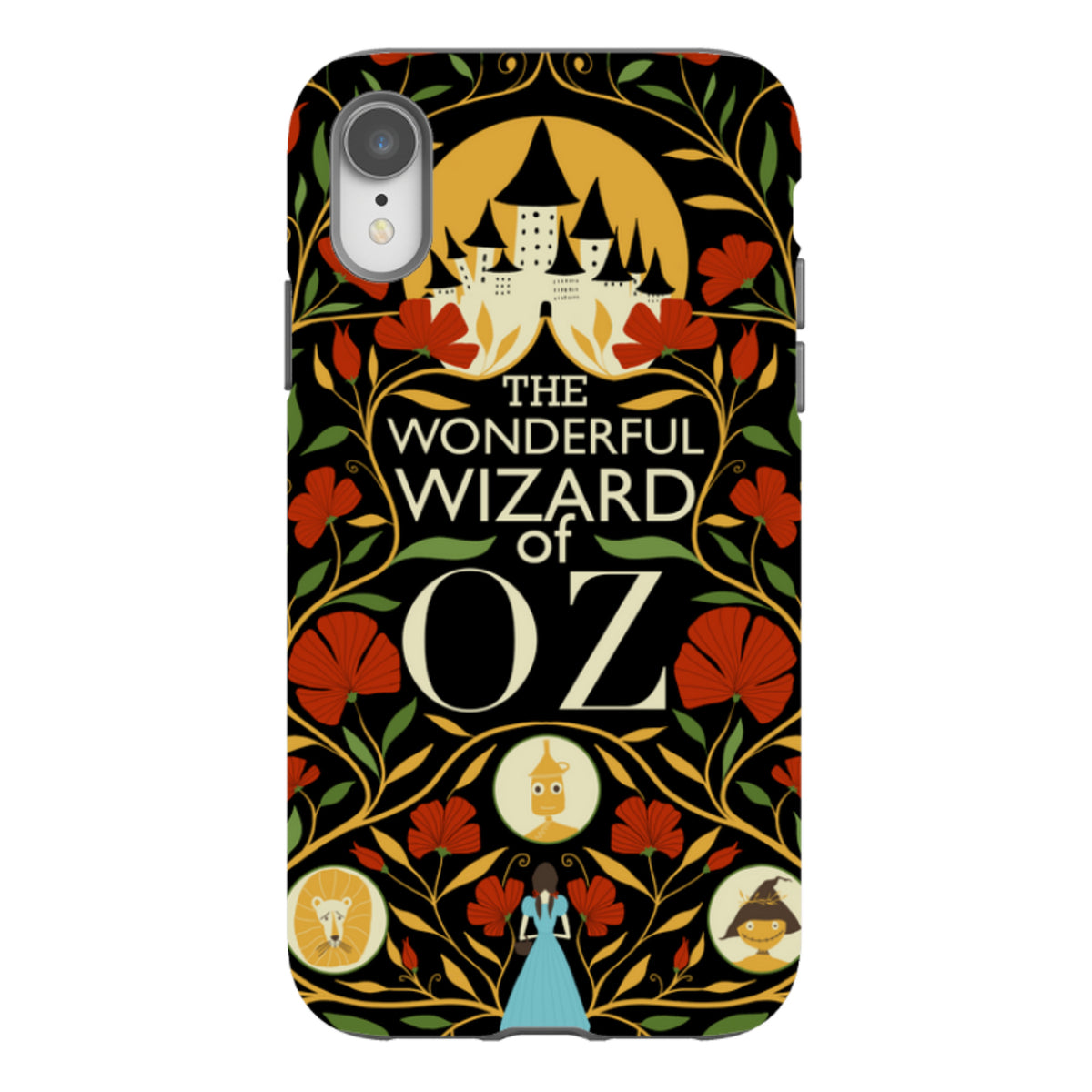 iPhone Tough Case - The Wonderful Wizard Of Oz By Maja Lindberg