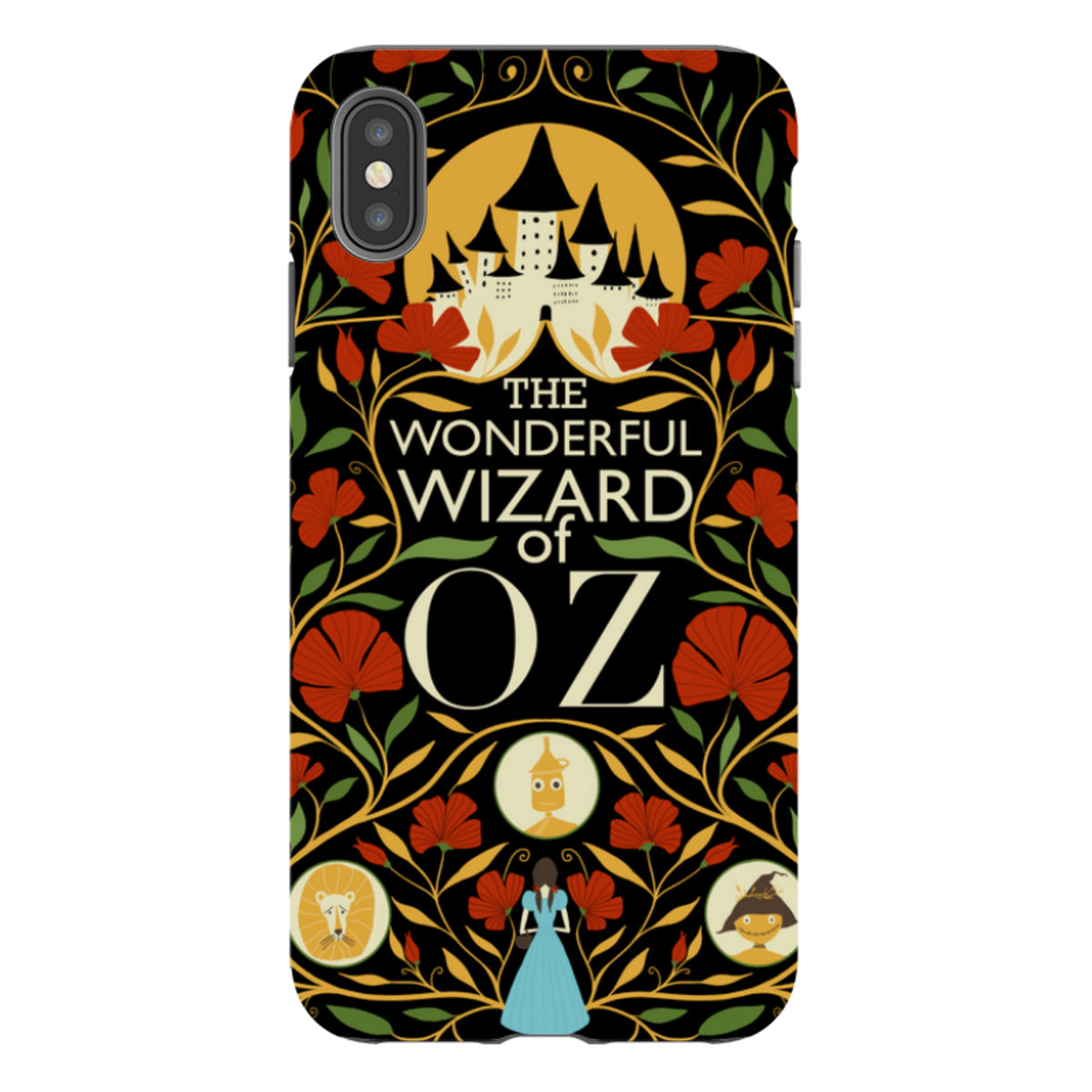 iPhone Tough Case - The Wonderful Wizard Of Oz By Maja Lindberg