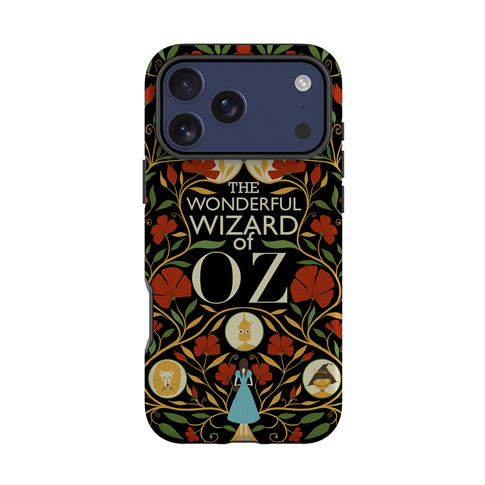 iPhone Tough Case - The Wonderful Wizard Of Oz By Maja Lindberg