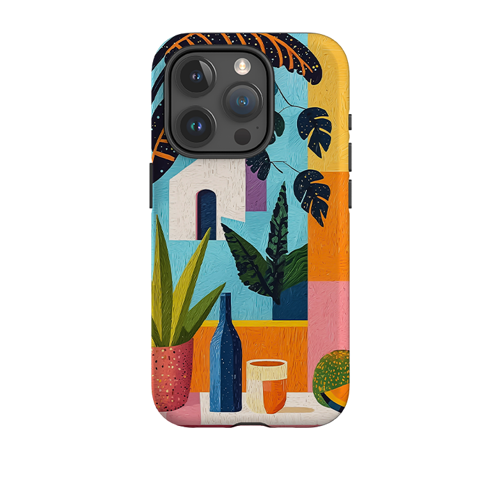 iPhone Tough Case - Thessaloniki
