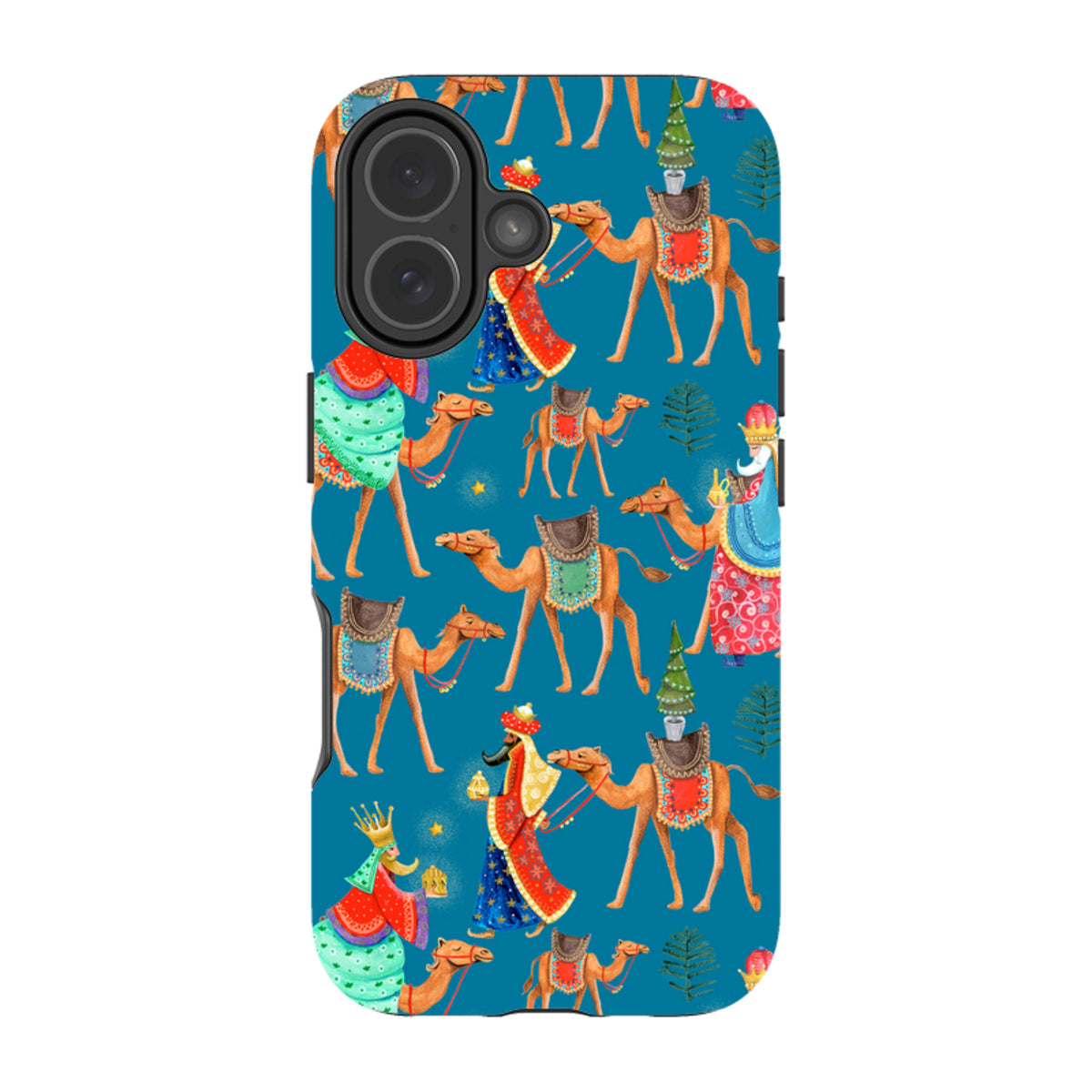 iPhone Tough Case - Three Kings By Caroline Bonne Muller