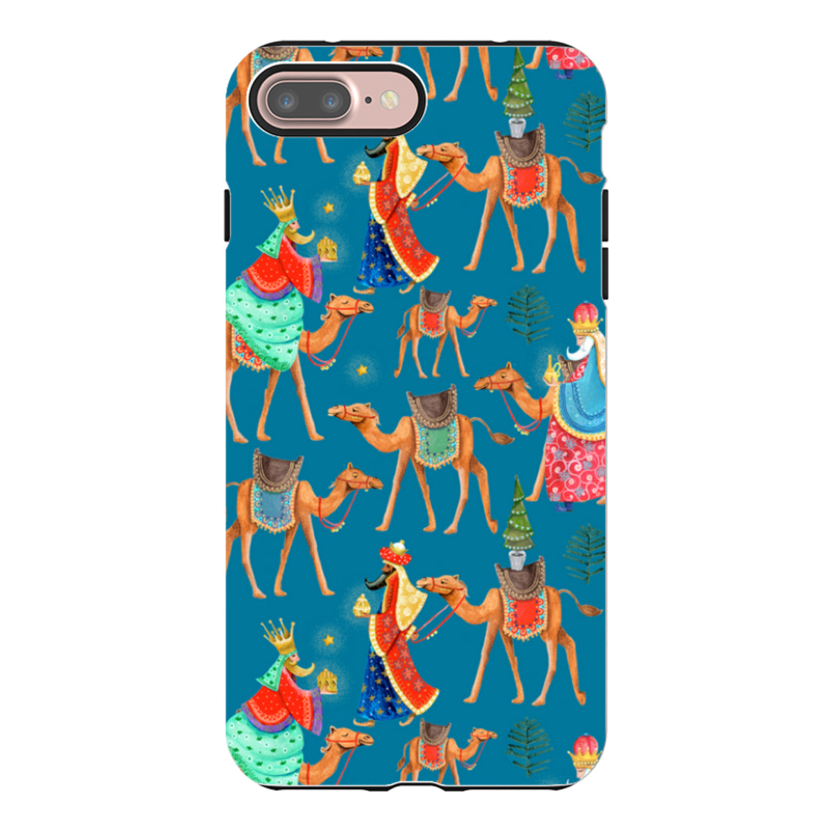 iPhone Tough Case - Three Kings By Caroline Bonne Muller