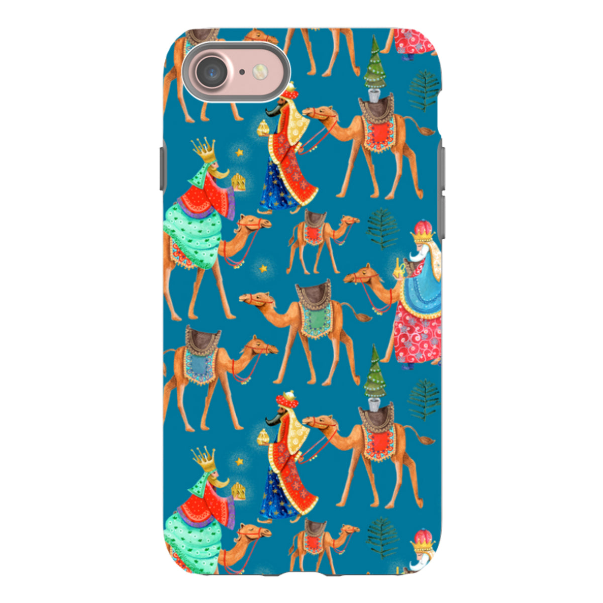 iPhone Tough Case - Three Kings By Caroline Bonne Muller