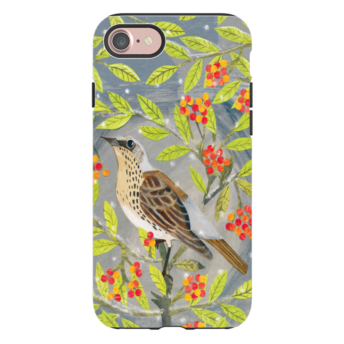iPhone Tough Case - Thrush By Tracey English