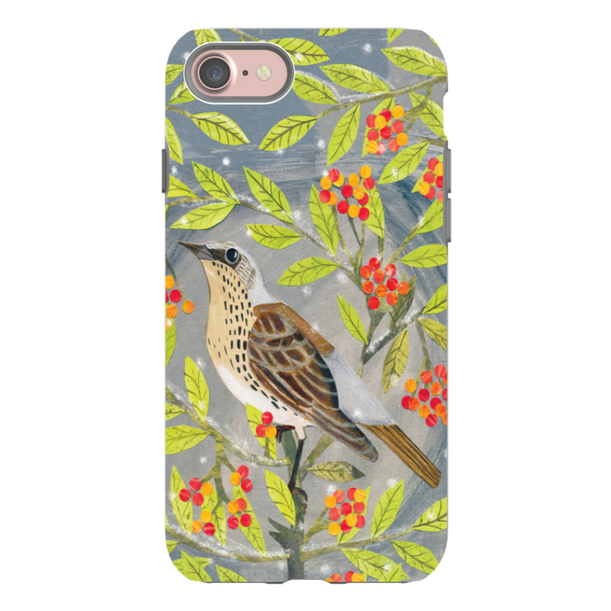 iPhone Tough Case - Thrush By Tracey English