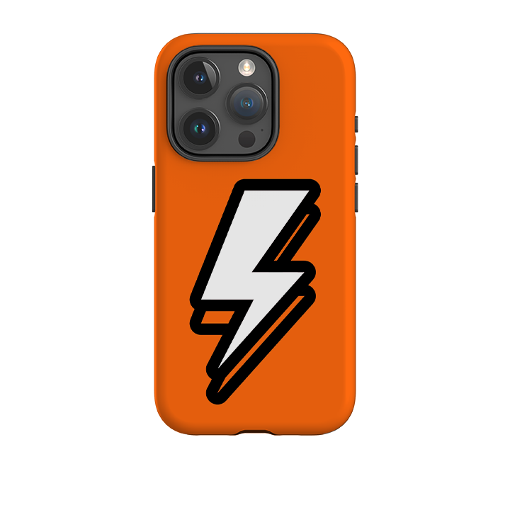 iPhone Tough Case - Thunder Orange