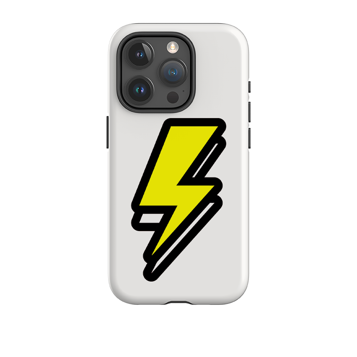 iPhone Tough Case - Thunder Pale