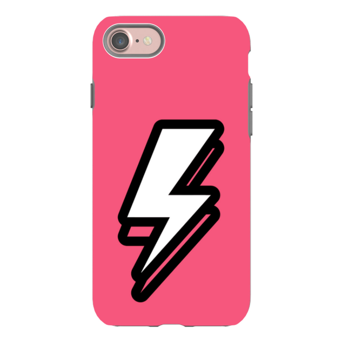 iPhone Tough Case - Thunder Peach
