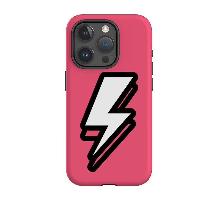 iPhone Tough Case - Thunder Peach