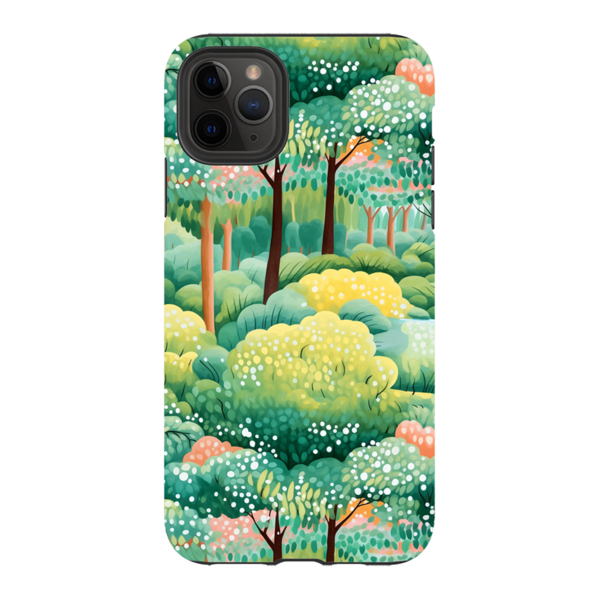 iPhone Tough Case - Thuringian Forest