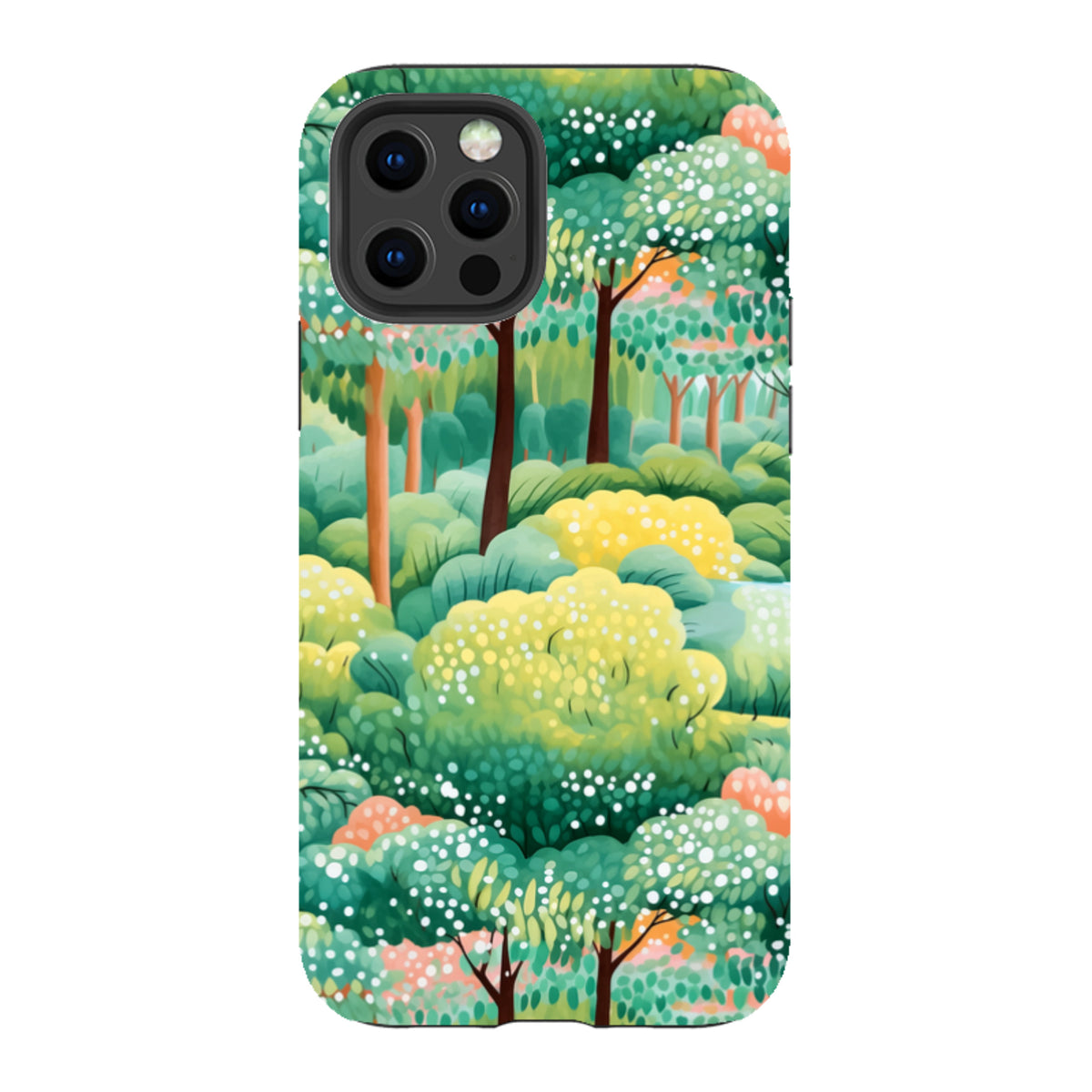 iPhone Tough Case - Thuringian Forest