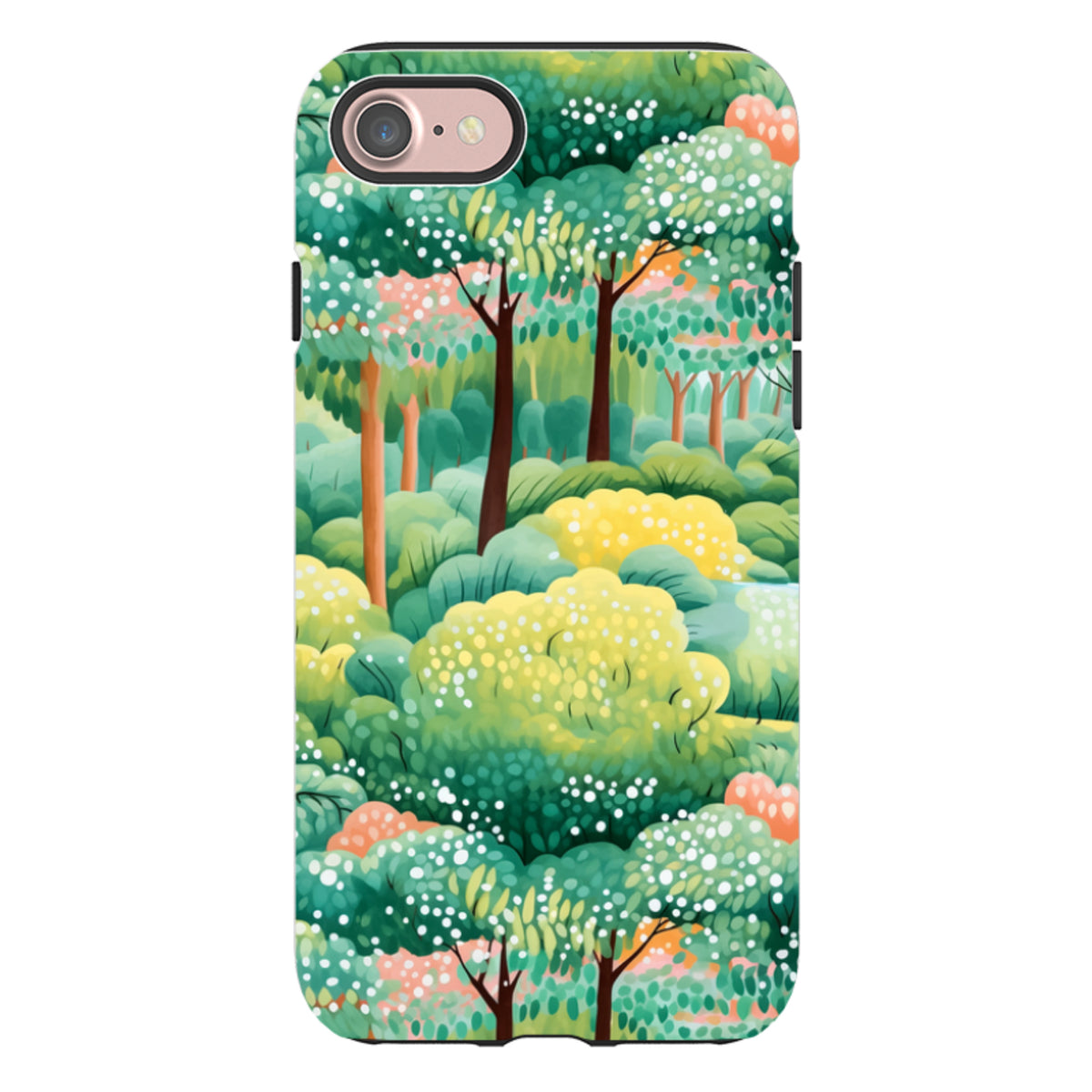 iPhone Tough Case - Thuringian Forest