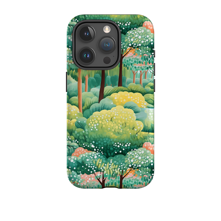 iPhone Tough Case - Thuringian Forest