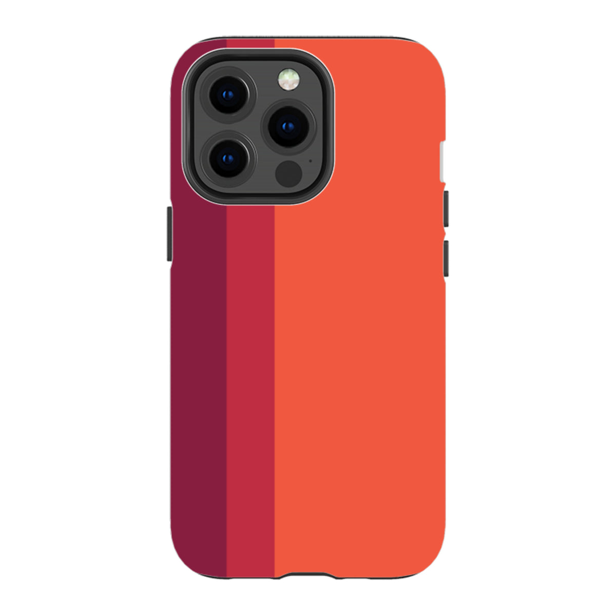 iPhone Tough Case - Tokyo Chroma Stripe