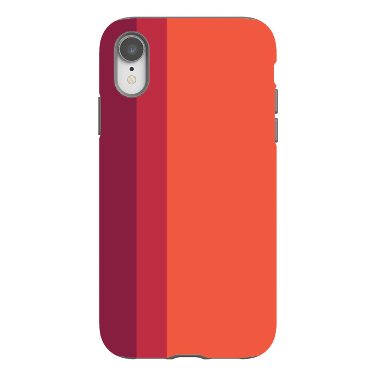 iPhone Tough Case - Tokyo Chroma Stripe