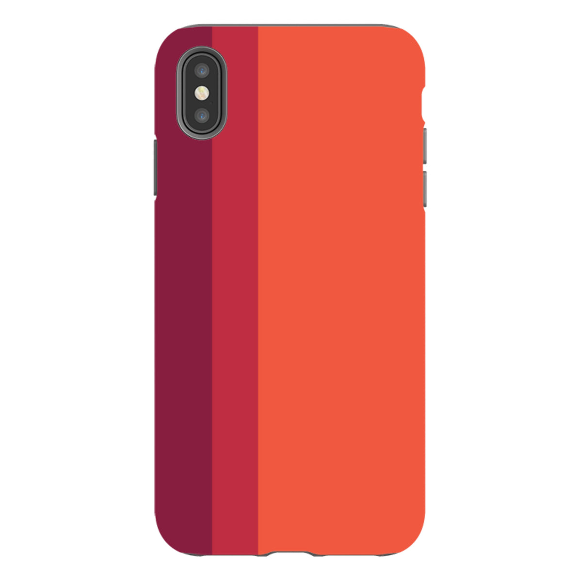 iPhone Tough Case - Tokyo Chroma Stripe