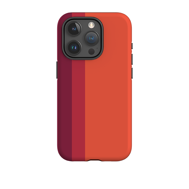 iPhone Tough Case - Tokyo Chroma Stripe