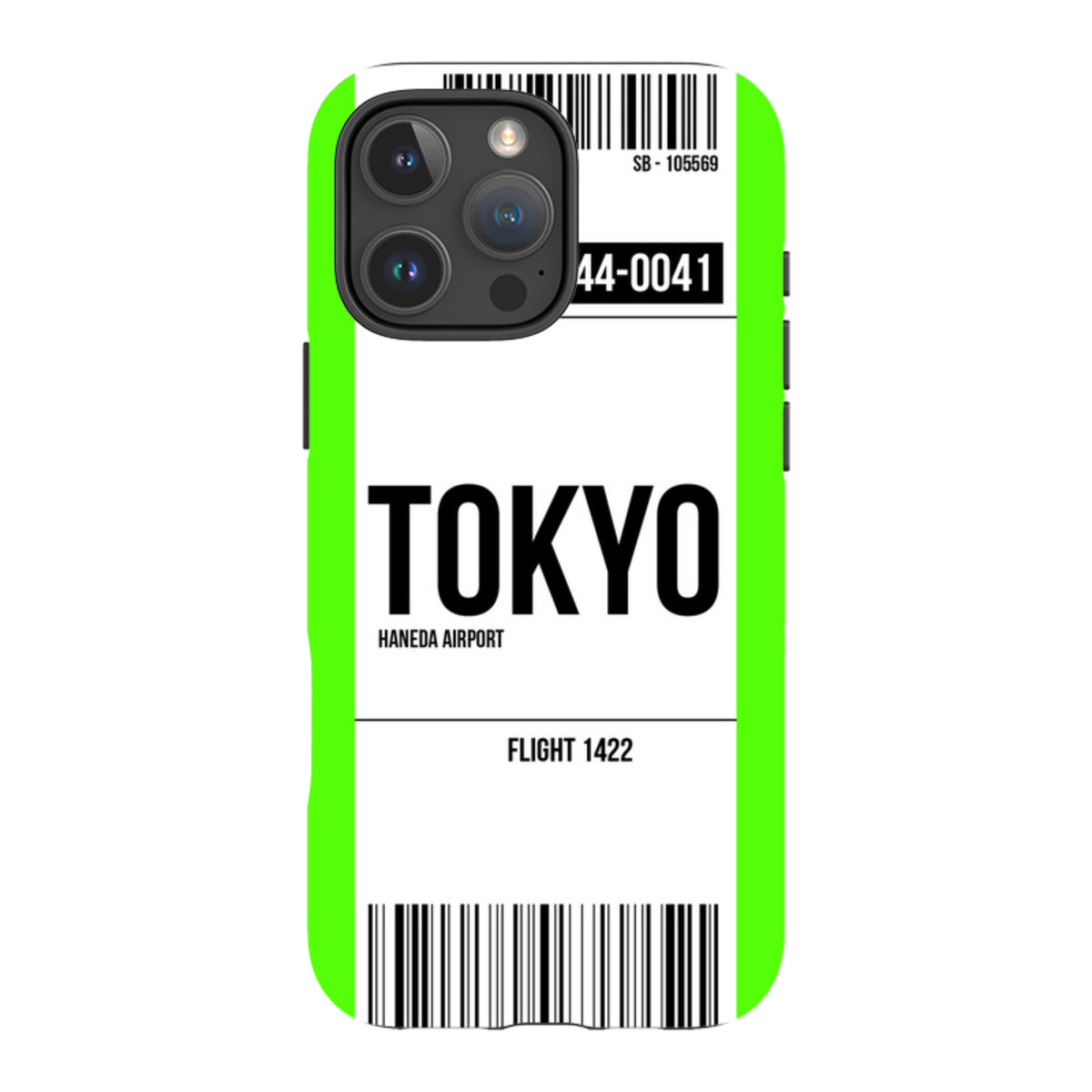 iPhone Tough Case - Tokyo Green