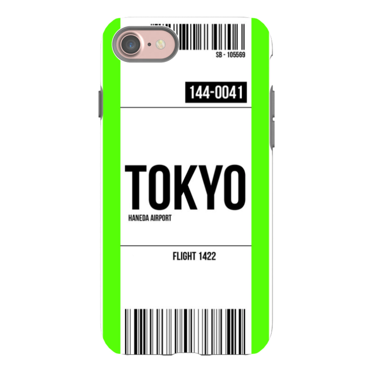 iPhone Tough Case - Tokyo Green