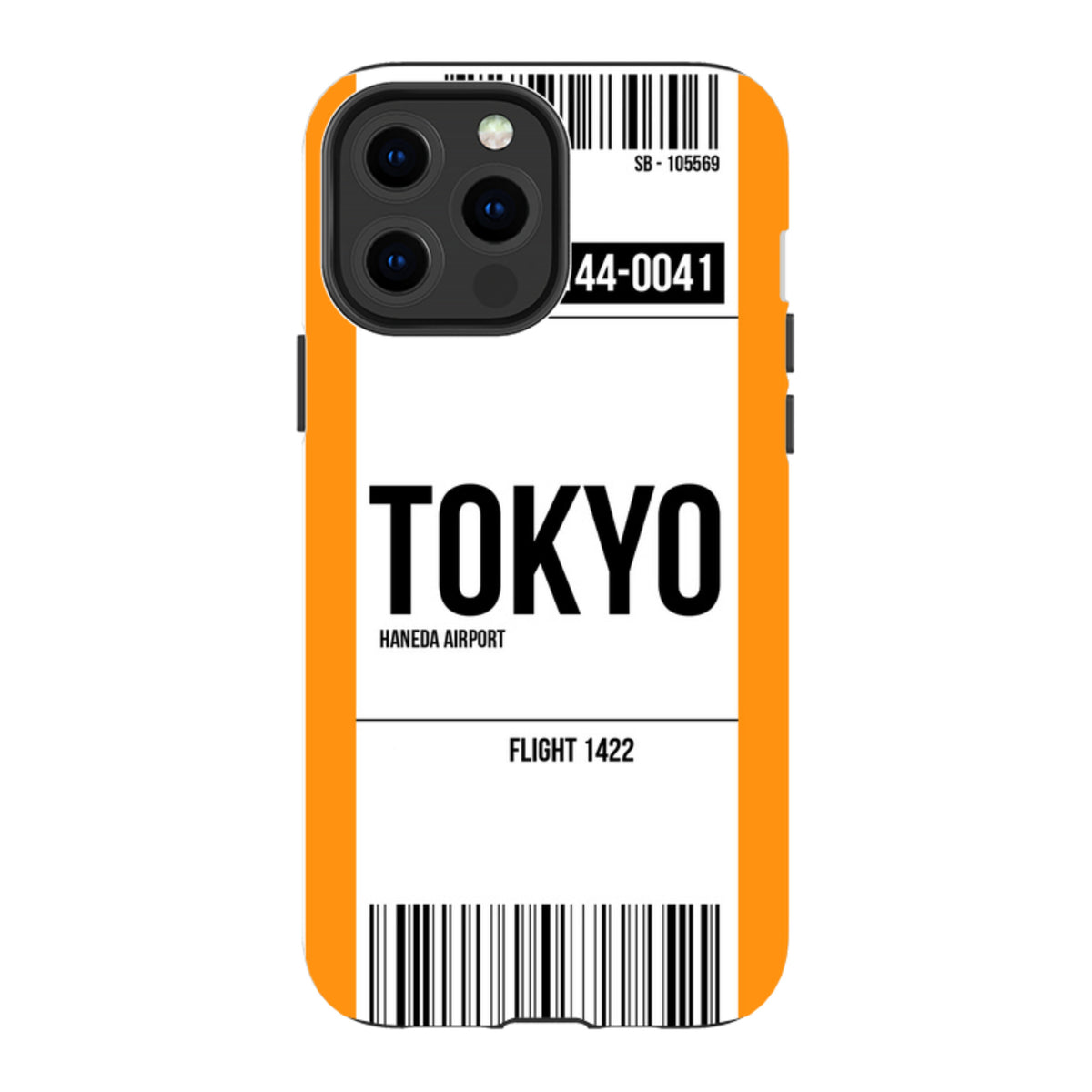 iPhone Tough Case - Tokyo Orange