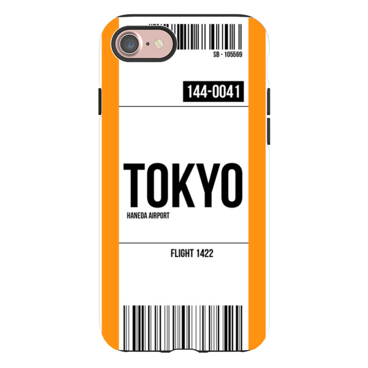iPhone Tough Case - Tokyo Orange