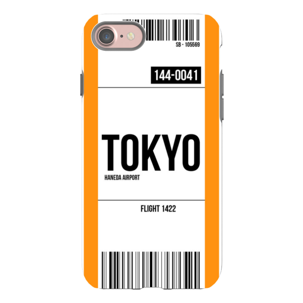 iPhone Tough Case - Tokyo Orange
