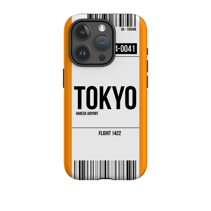 iPhone Tough Case - Tokyo Orange