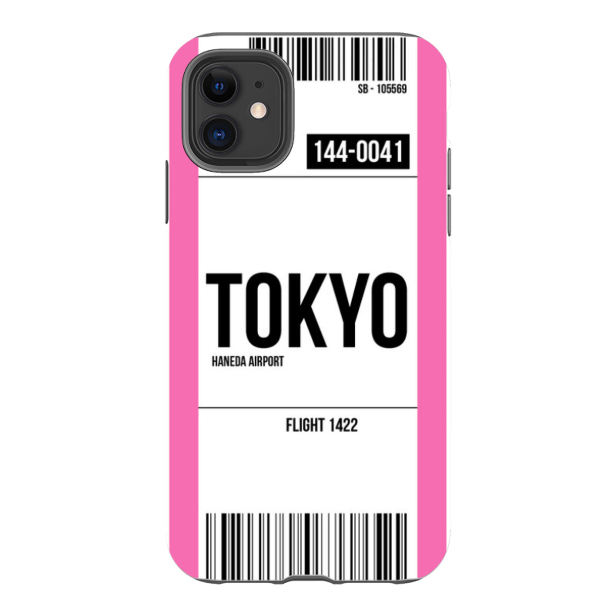iPhone Tough Case - Tokyo Pink