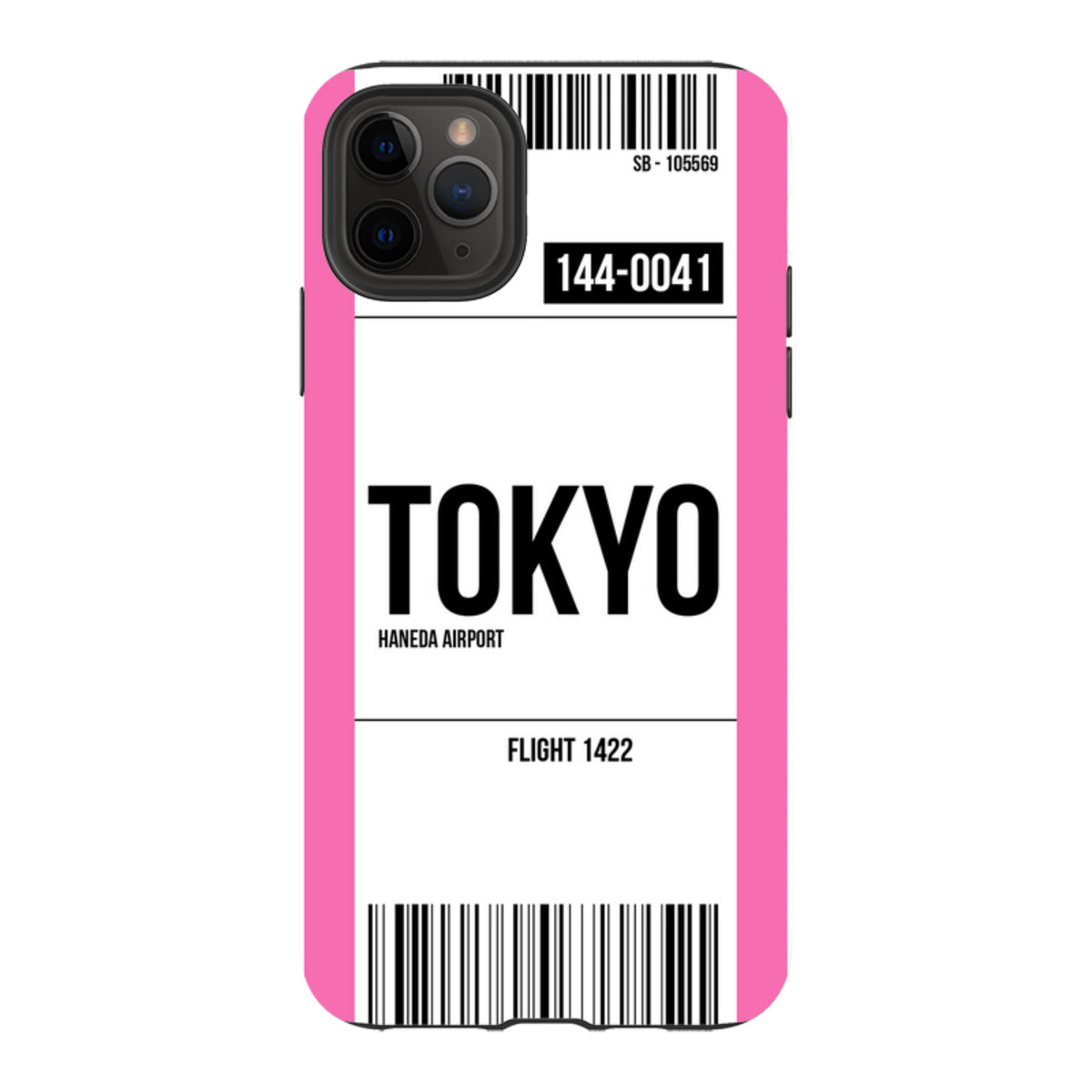 iPhone Tough Case - Tokyo Pink