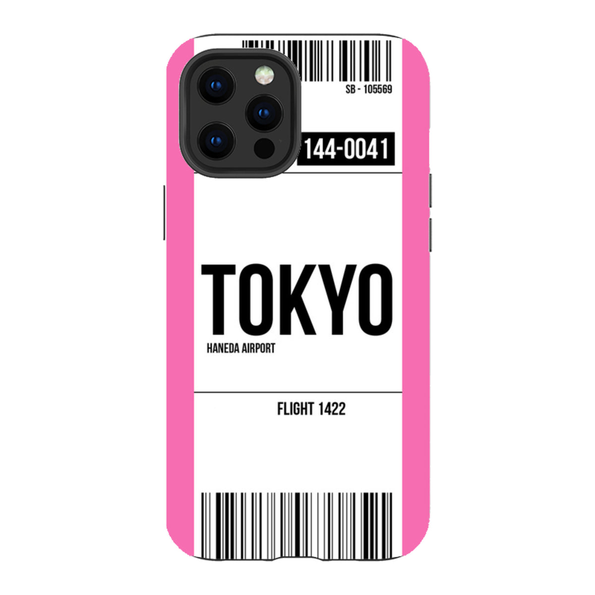 iPhone Tough Case - Tokyo Pink