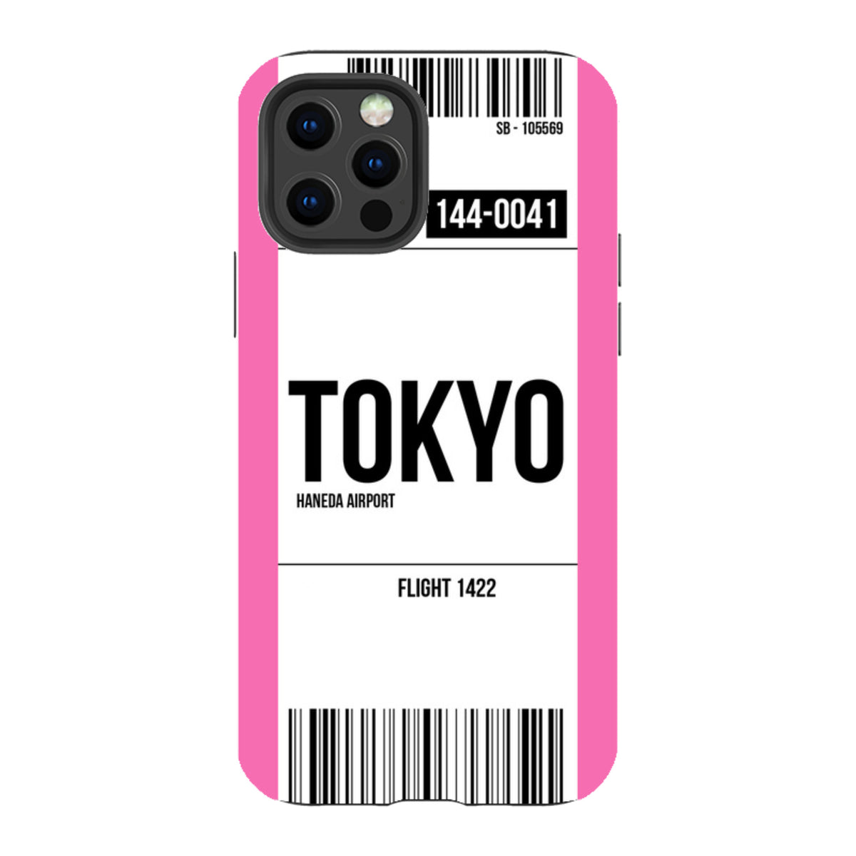 iPhone Tough Case - Tokyo Pink