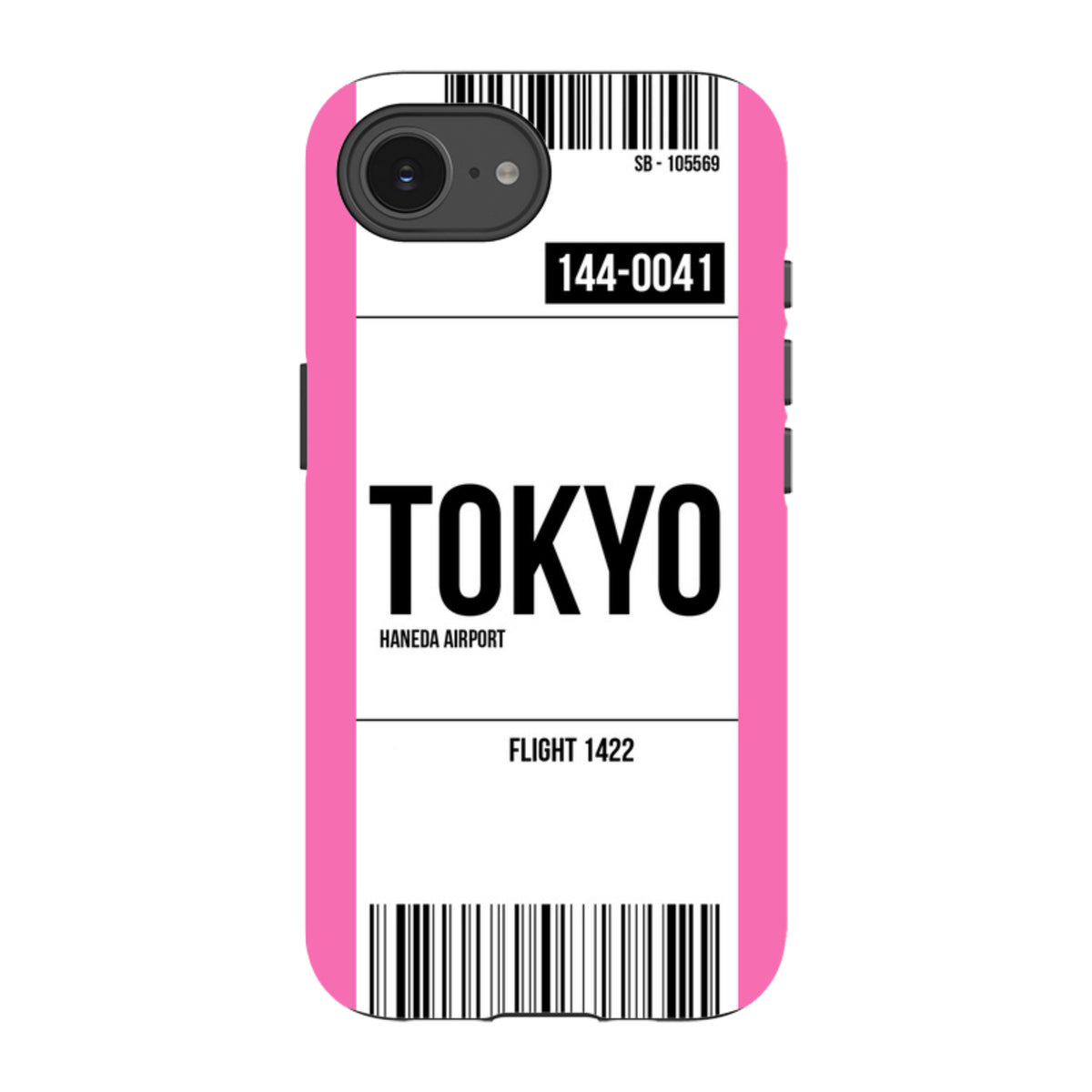 iPhone Tough Case - Tokyo Pink