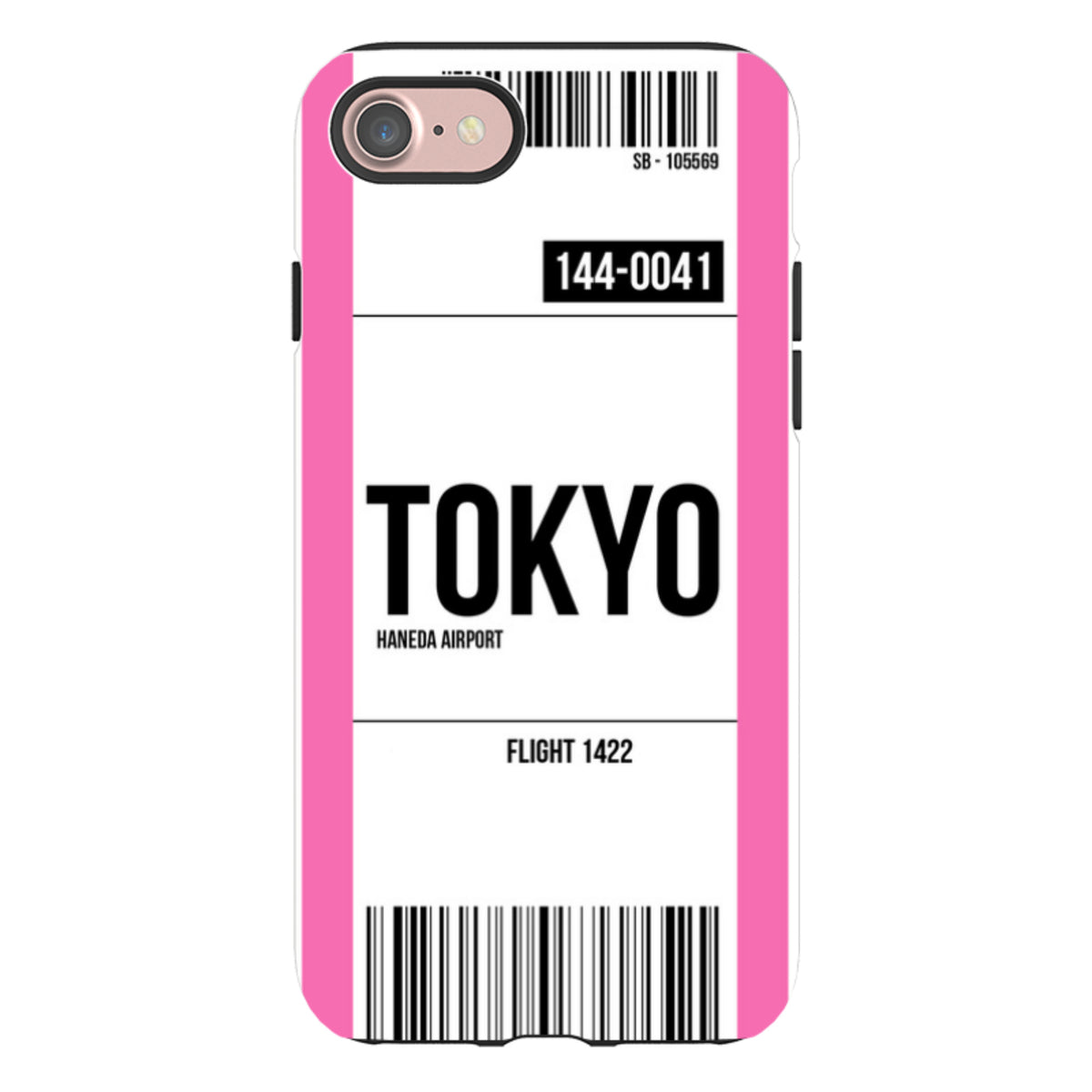 iPhone Tough Case - Tokyo Pink