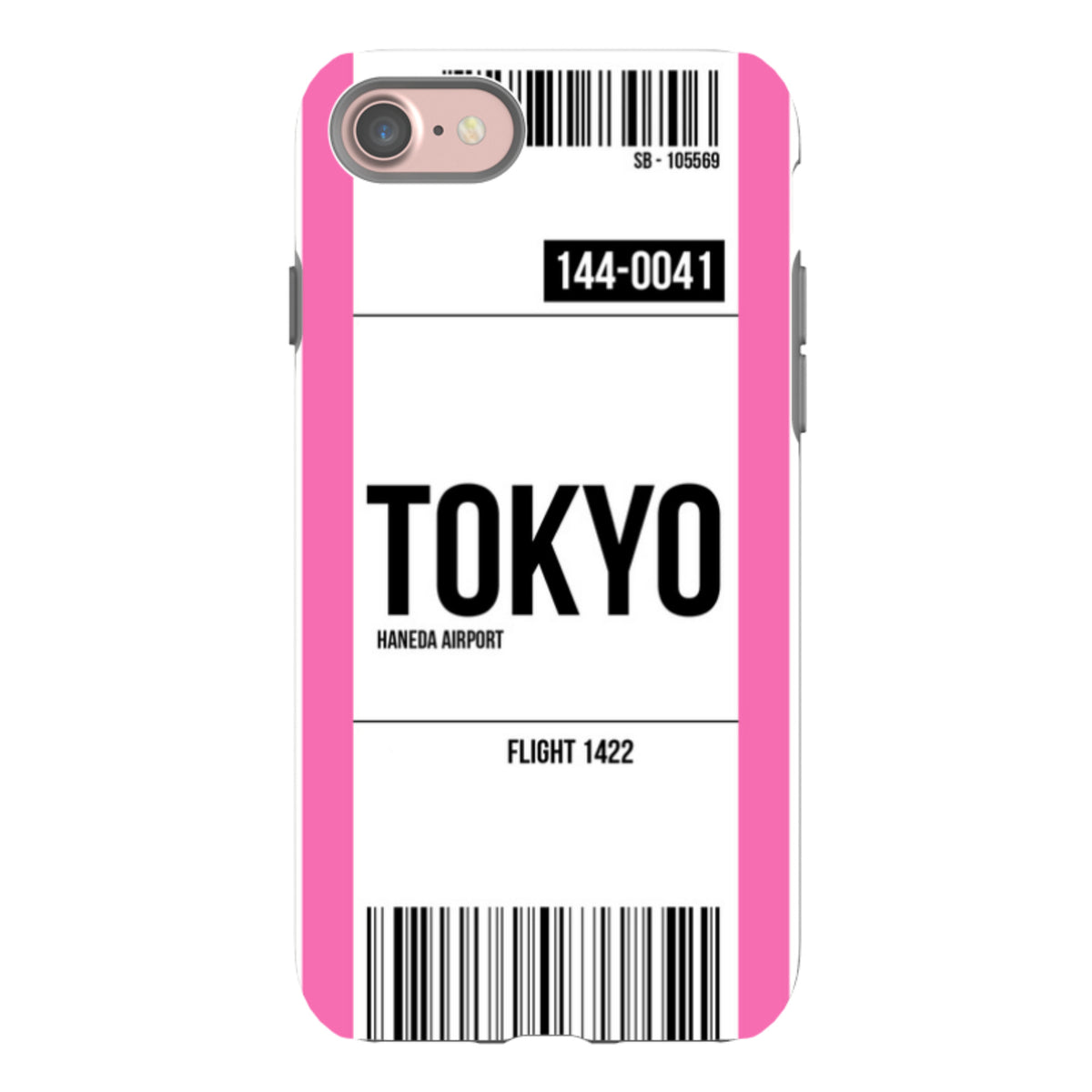 iPhone Tough Case - Tokyo Pink