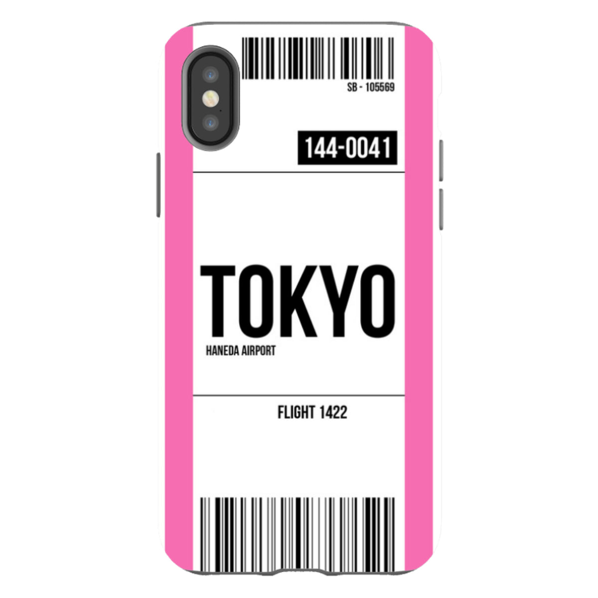iPhone Tough Case - Tokyo Pink