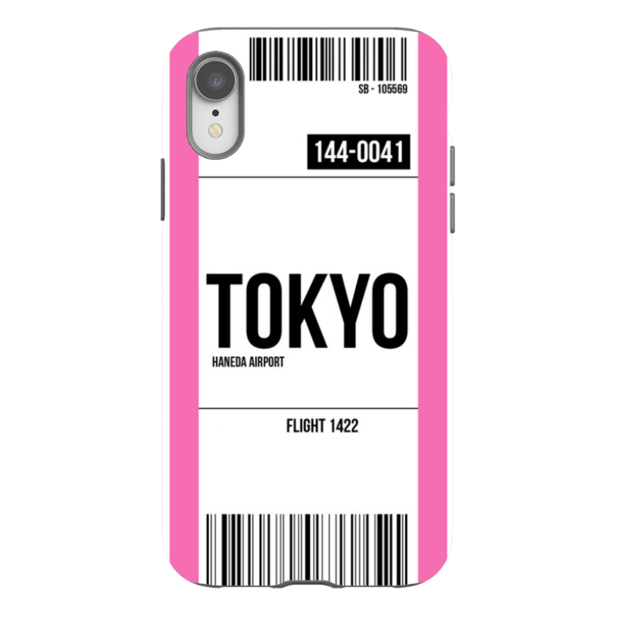 iPhone Tough Case - Tokyo Pink