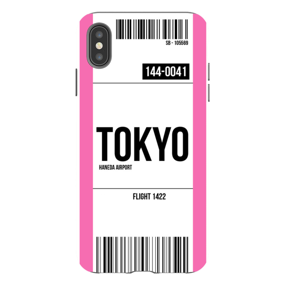iPhone Tough Case - Tokyo Pink