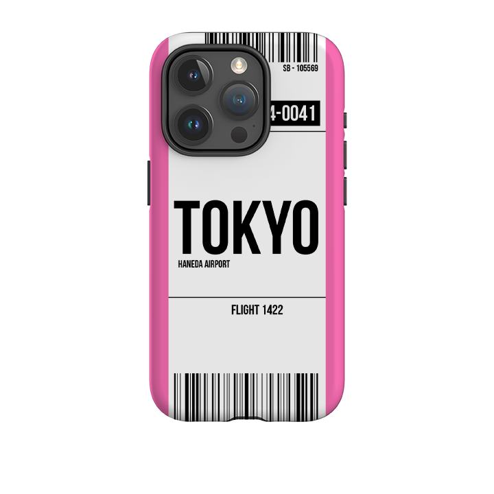 iPhone Tough Case - Tokyo Pink