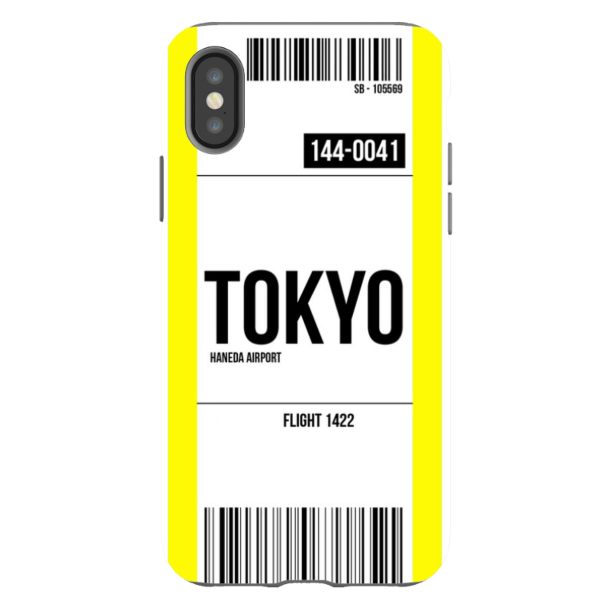 iPhone Tough Case - Tokyo Yellow