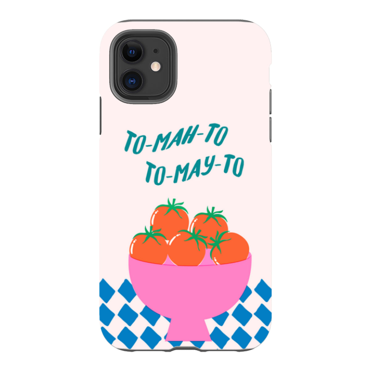 iPhone Tough Case - Tomato