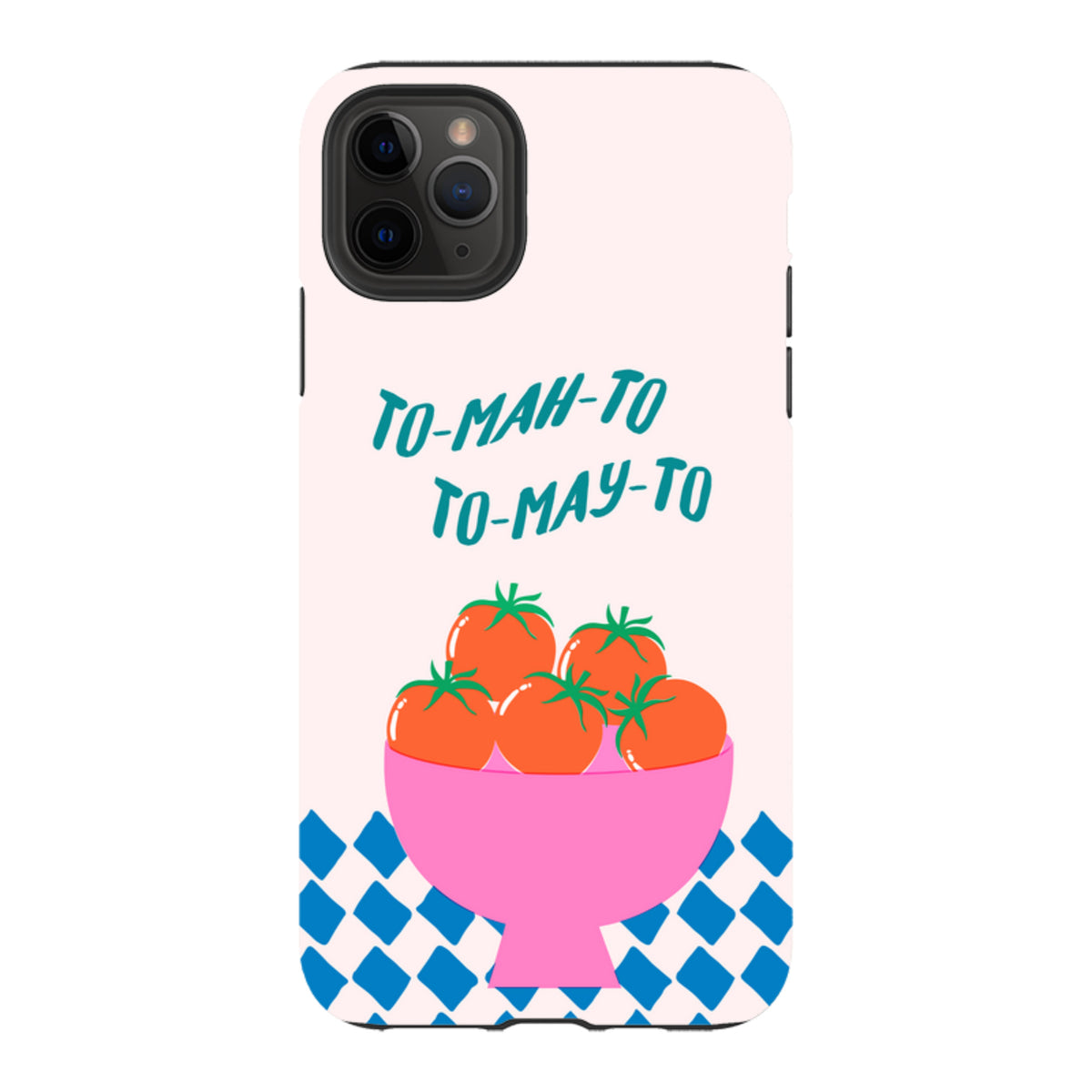 iPhone Tough Case - Tomato