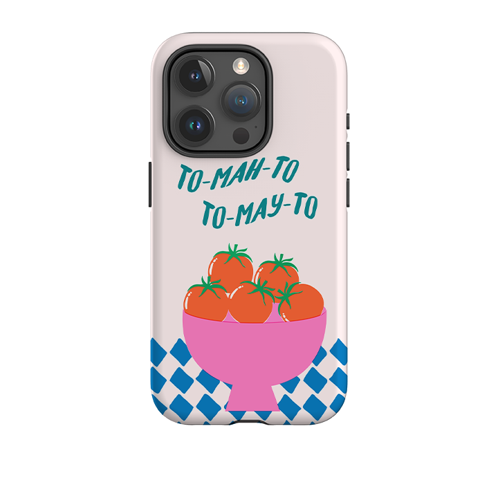 iPhone Tough Case - Tomato