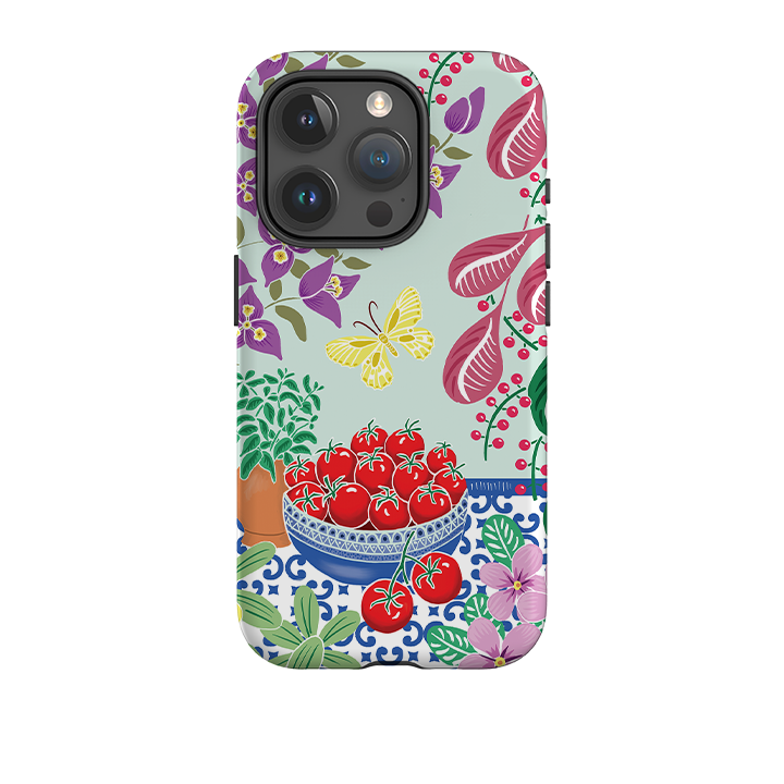 iPhone Tough Case - Tomatoes By Kate Heiss