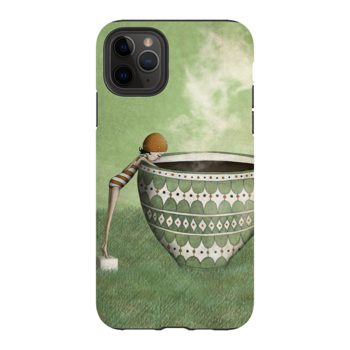 iPhone Tough Case - Too Hot By Maja Lindberg