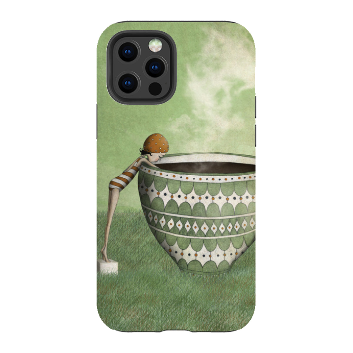 iPhone Tough Case - Too Hot By Maja Lindberg