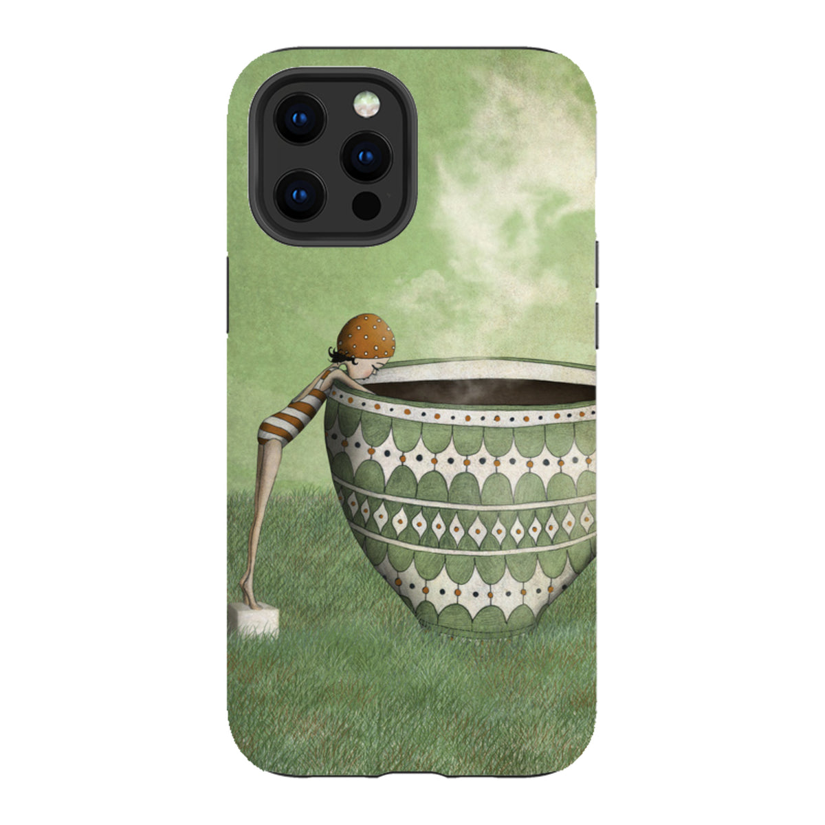 iPhone Tough Case - Too Hot By Maja Lindberg