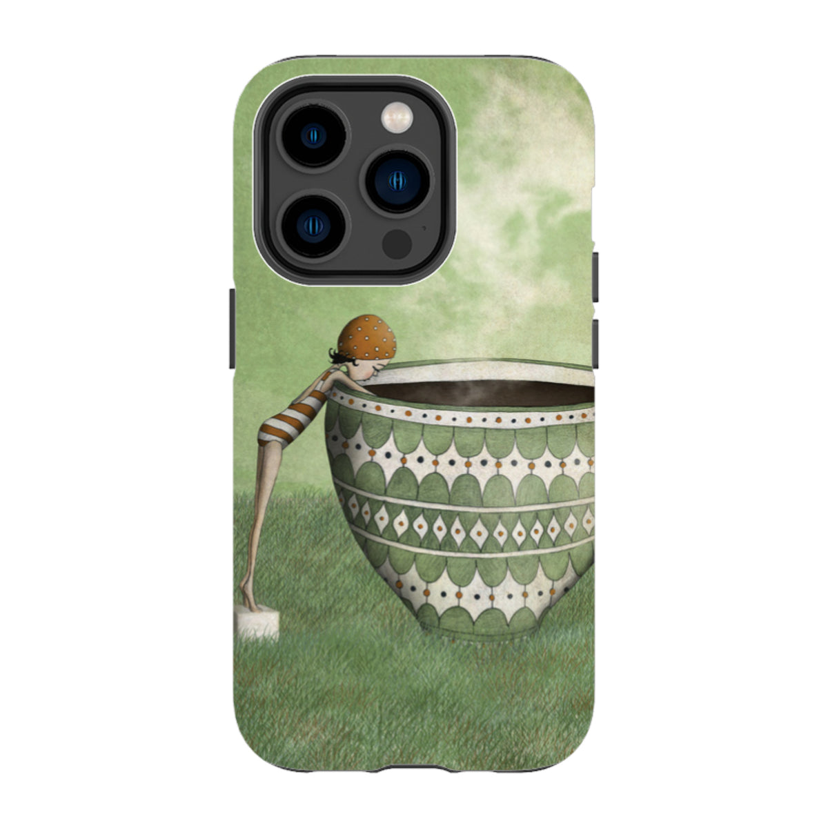 iPhone Tough Case - Too Hot By Maja Lindberg