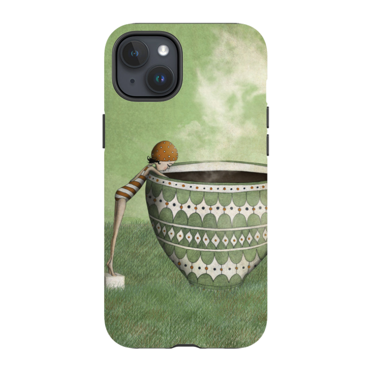 iPhone Tough Case - Too Hot By Maja Lindberg