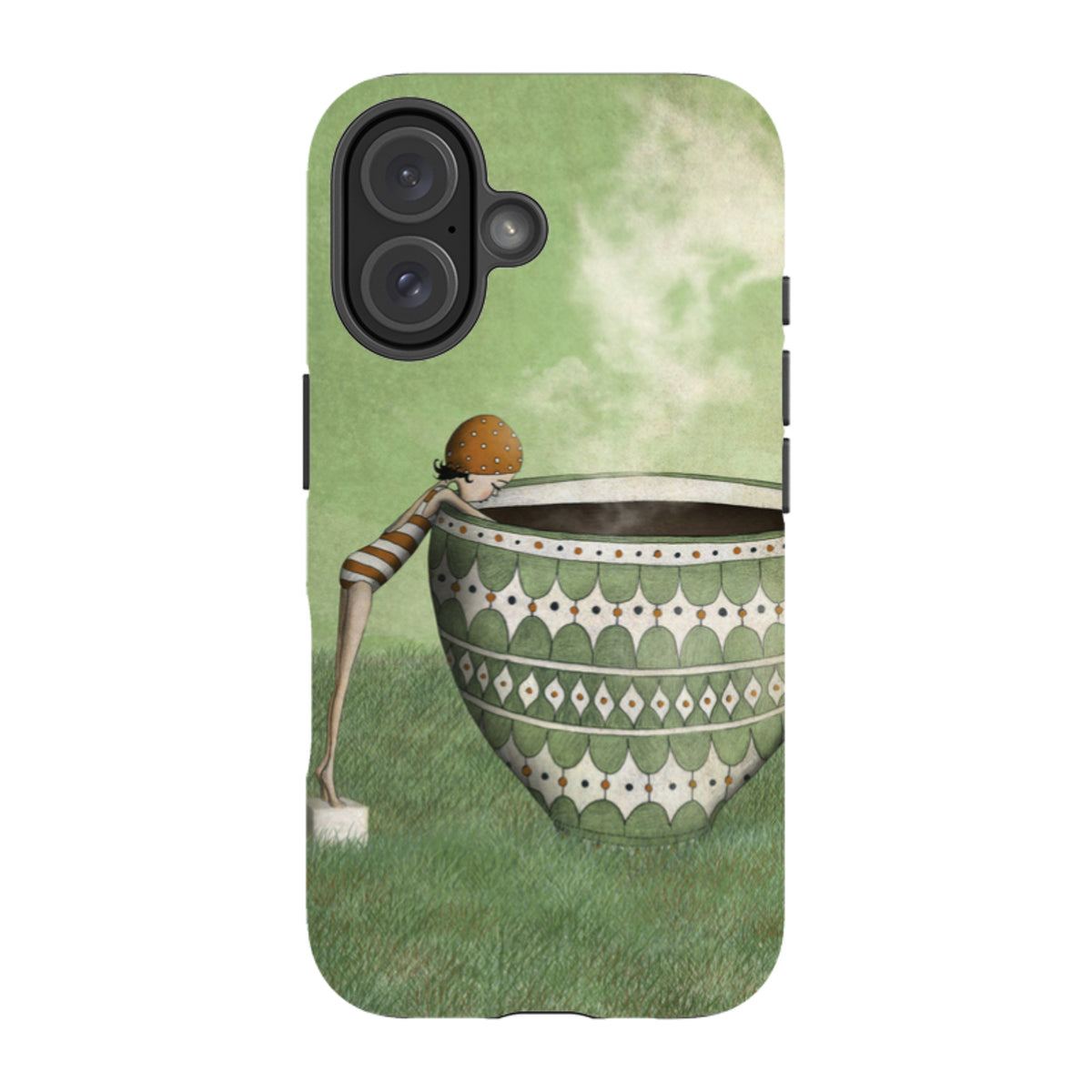 iPhone Tough Case - Too Hot By Maja Lindberg