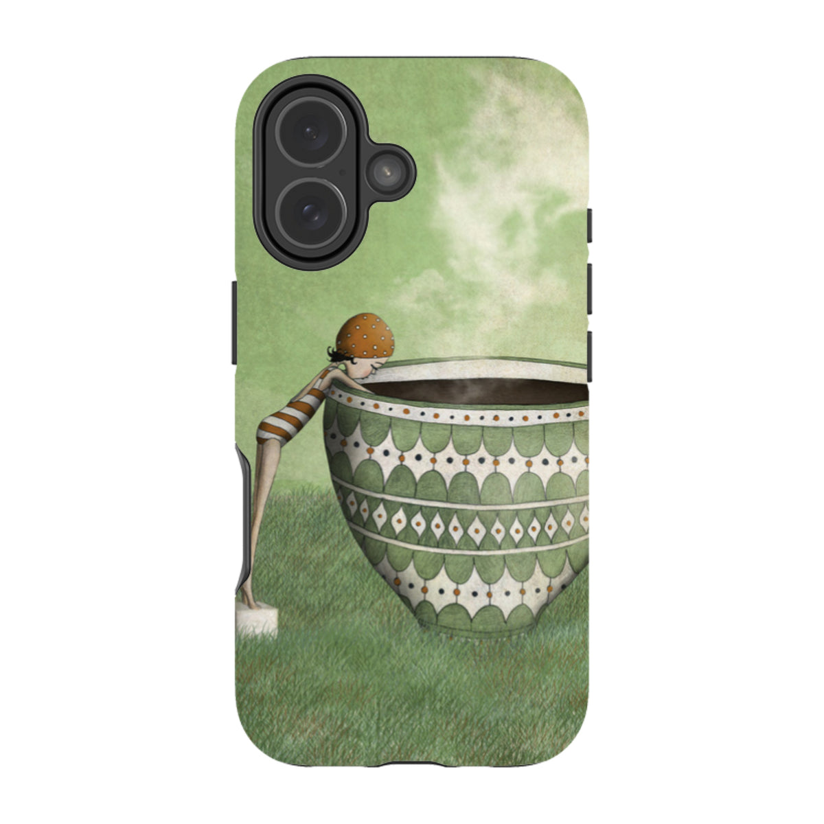 iPhone Tough Case - Too Hot By Maja Lindberg
